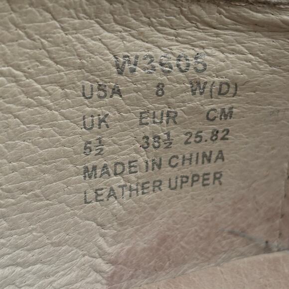 Propet White Leather Sandal Walker Closed Toe Comfort Shoes - Picture 9 of 9